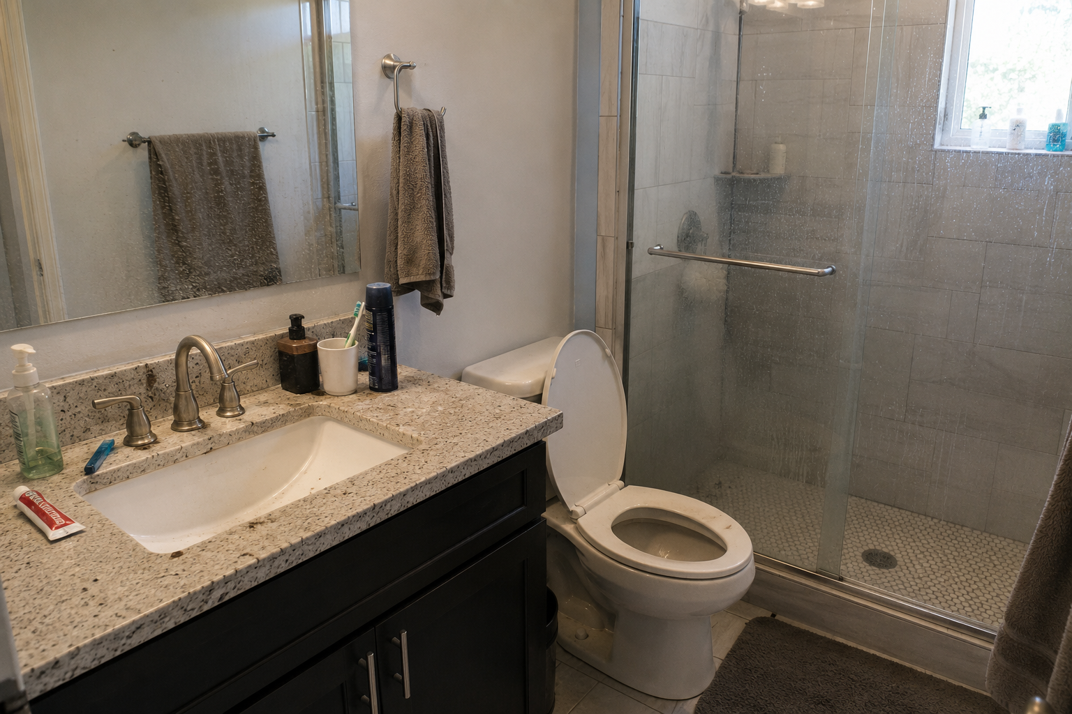 Bathroom Before