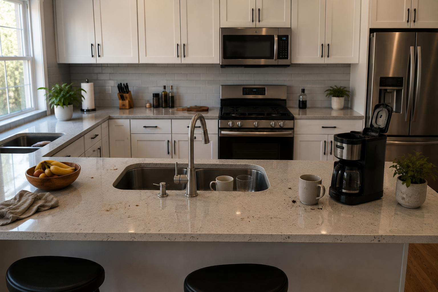 Kitchen Before