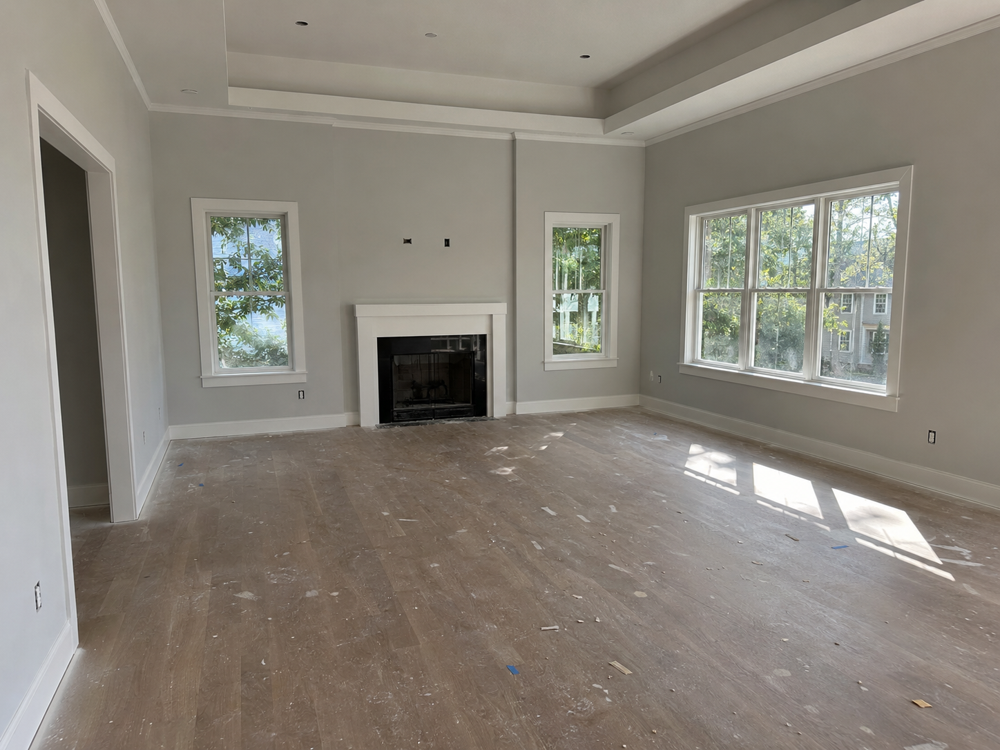 Post Construction Before